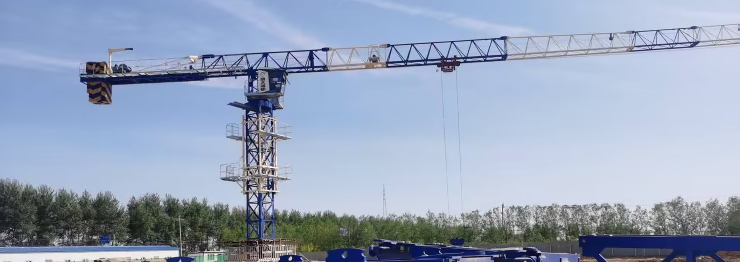 Used Tower Crane Export