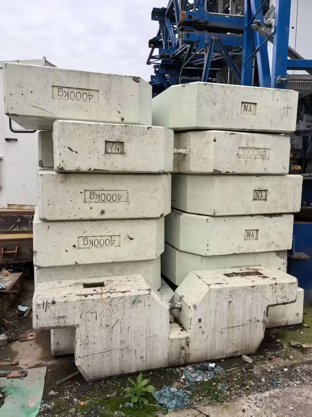 2018 Used COMANSA 7427-18 (21CM335) Flat-Top Tower Crane