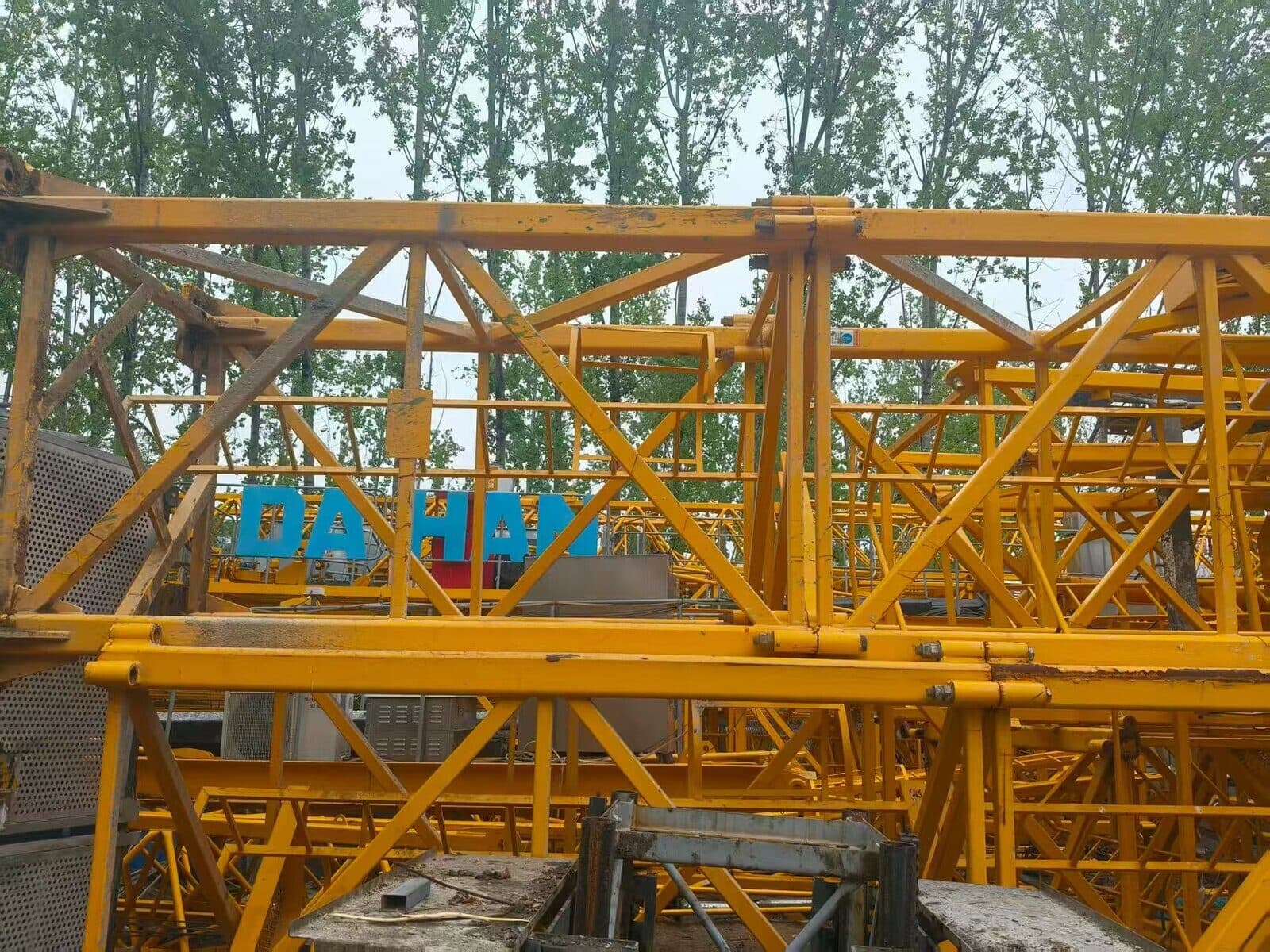 DAHAN QTZ5013-5 Flat-Top Tower Crane