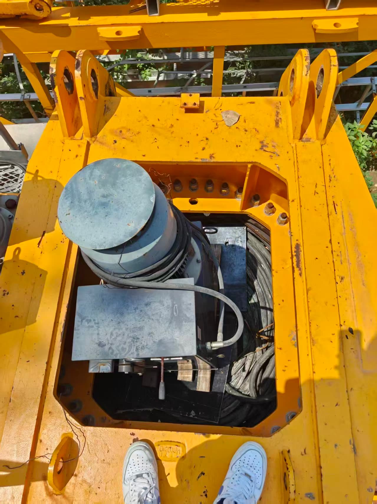 2020 Used DAHAN 6015-8 Flat-Top Tower Crane