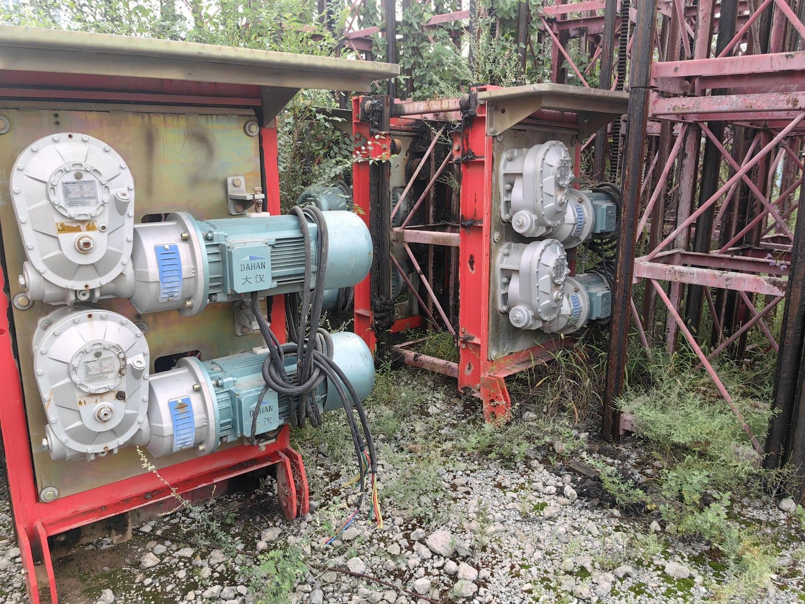2020 Used Dahan Construction Hoist 7