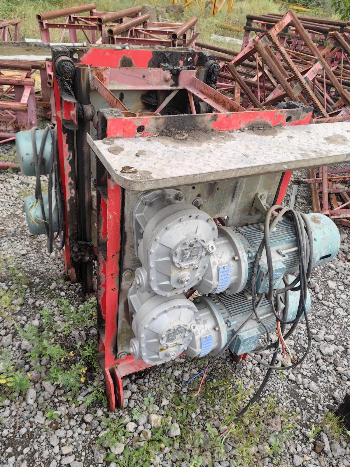 2020 Used Dahan Construction Hoist 8