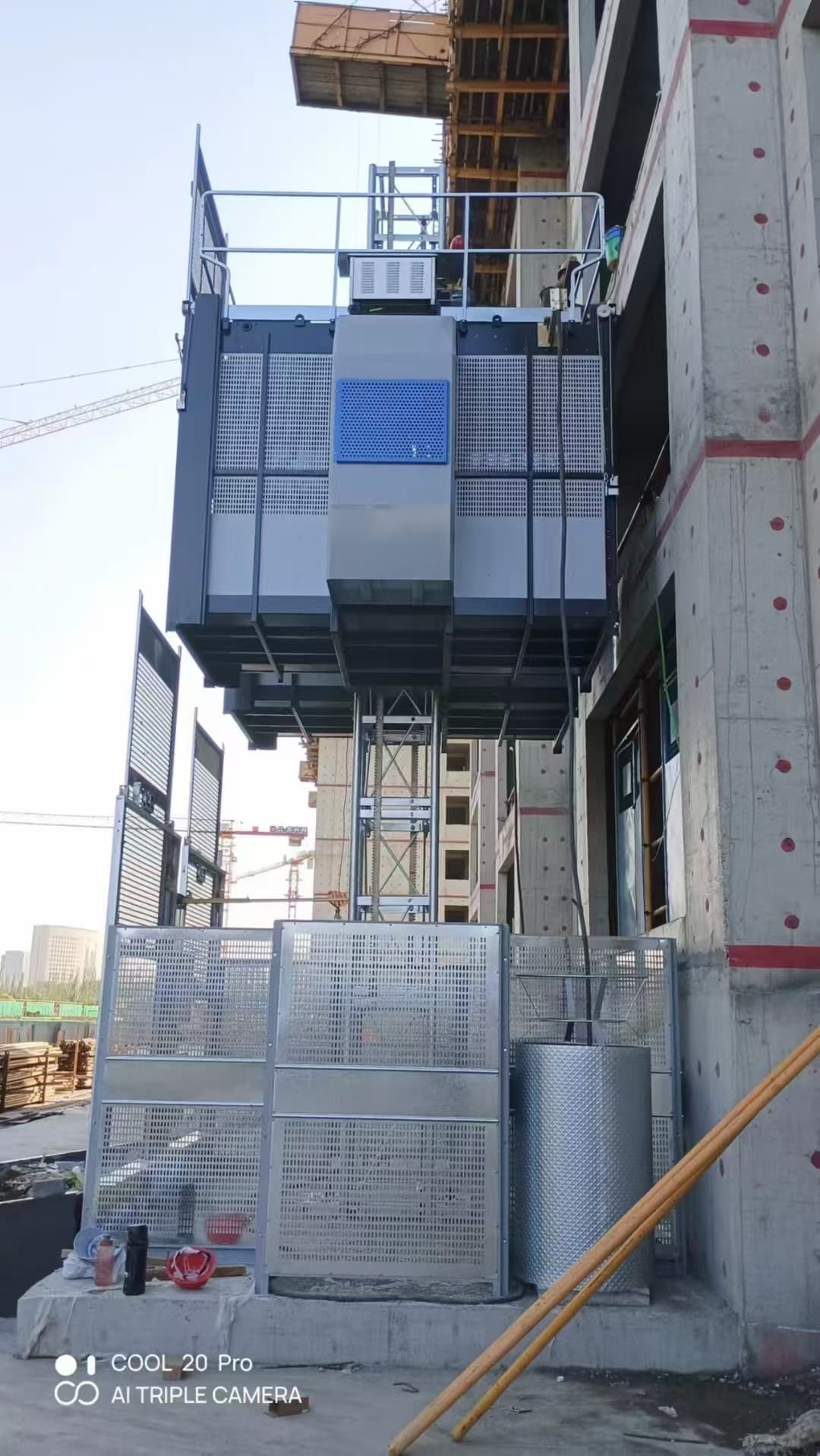 Brand-New China Brand Construction Hoist
