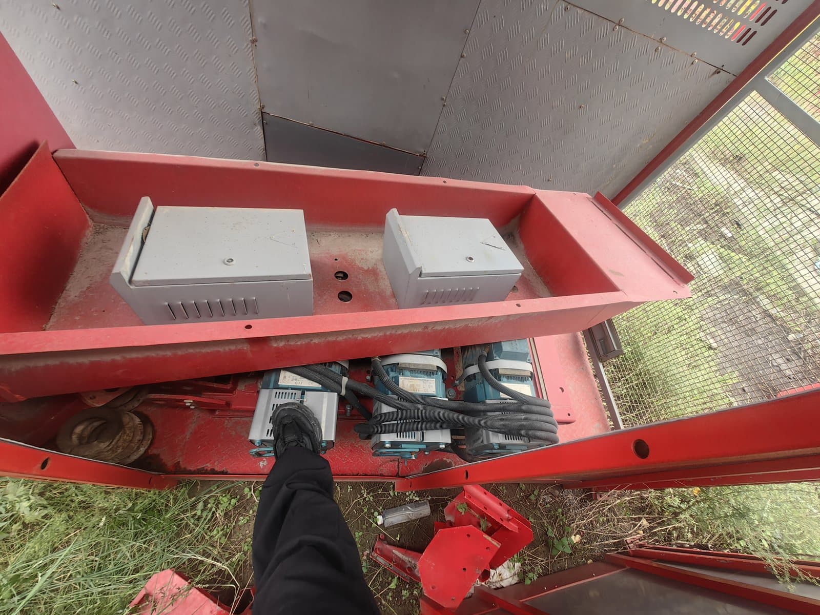 2022 Used Jinglong GJJ Modified Tongruida Construction Hoist 14
