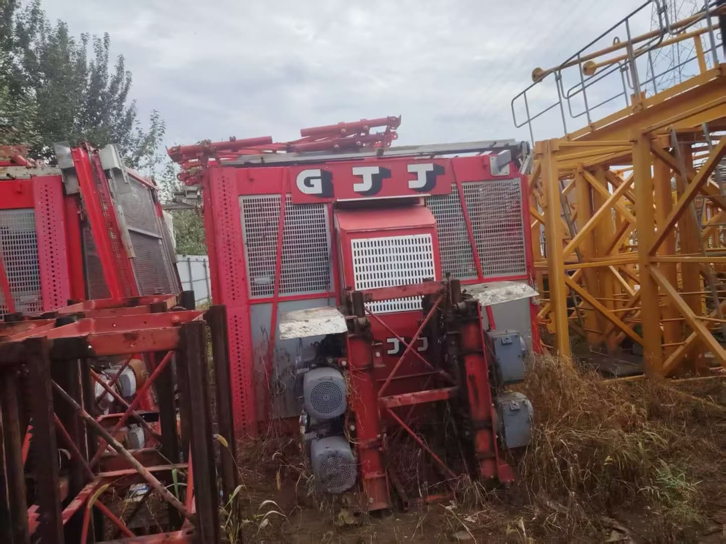 2021 Used Jinlong GJJ Construction Hoist 3