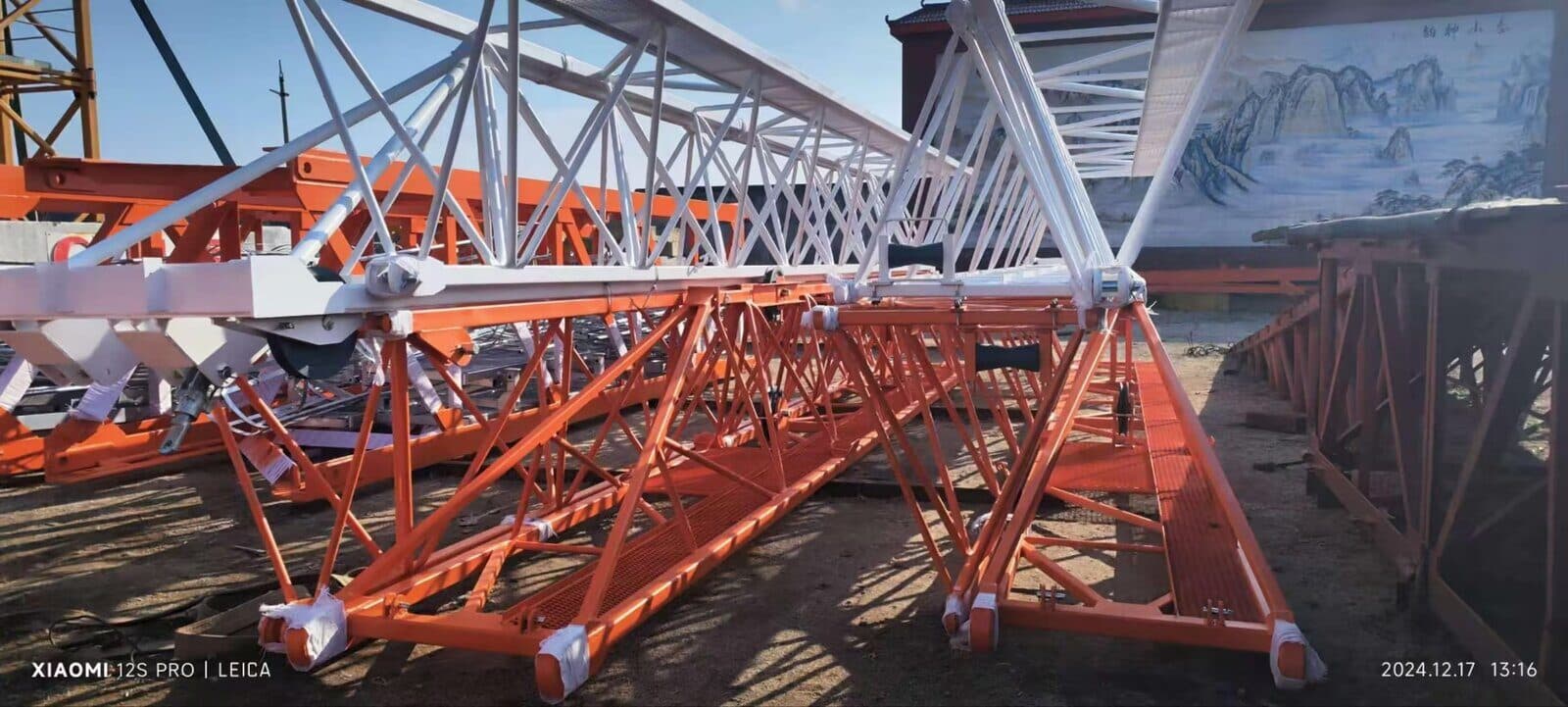 Domestic Luffing Jib Tower Crane 4515
