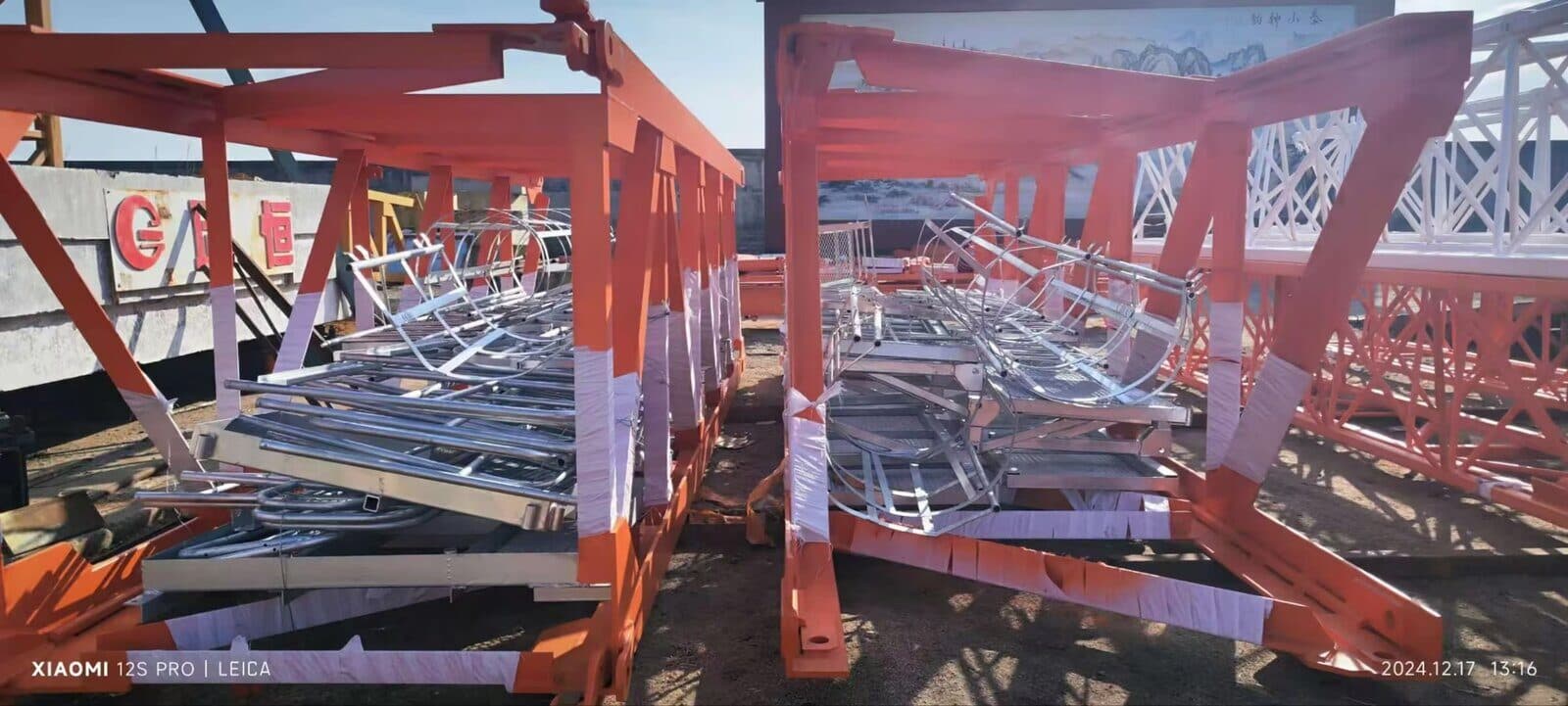 Domestic Luffing Jib Tower Crane 4515 4