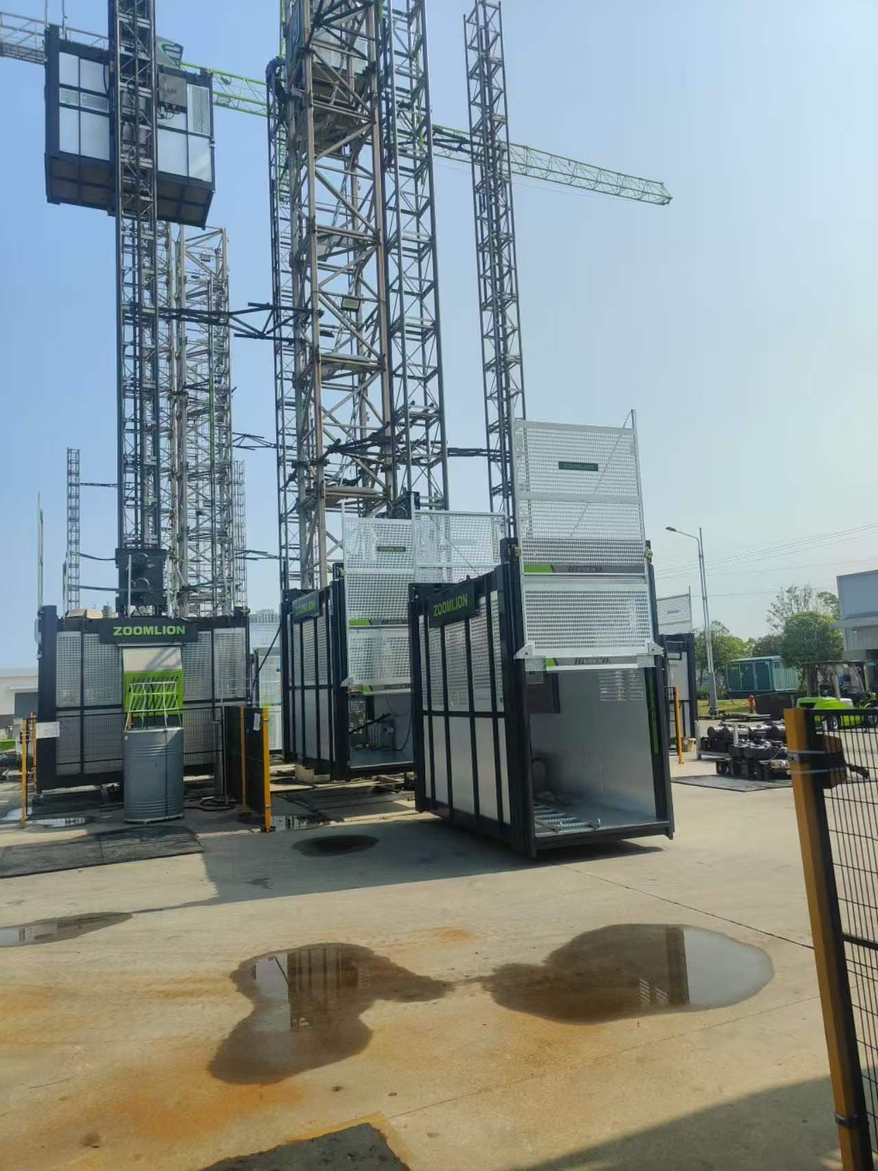 Brand-New ZOOMLION Construction Hoist