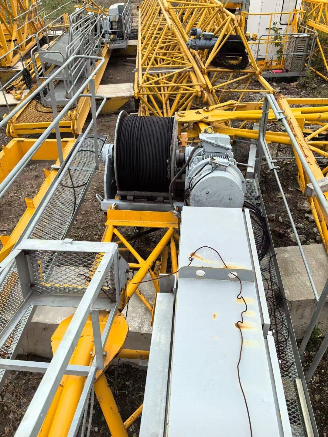 Potain MC 120 Hammerhead Tower Crane