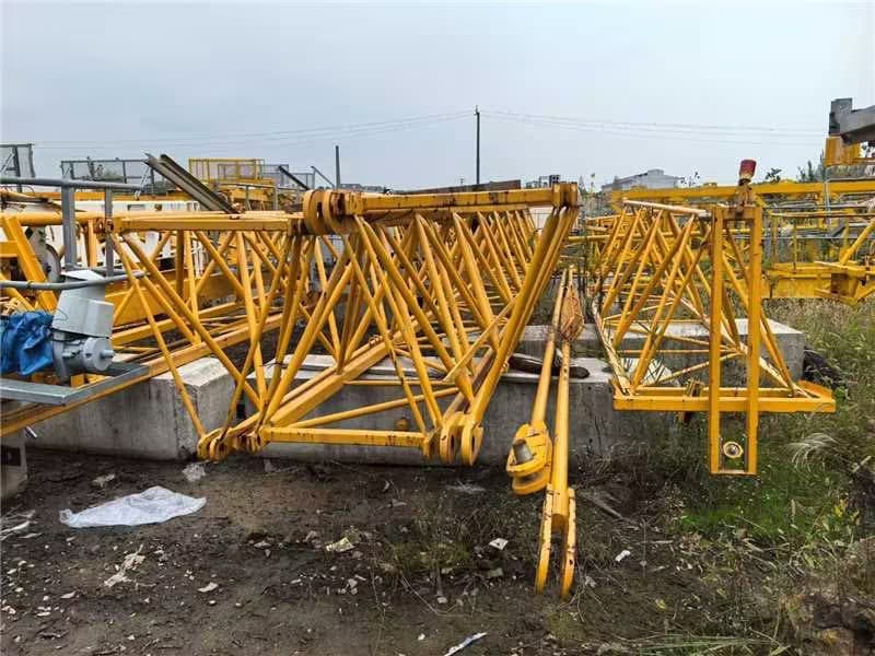 2019 Used Potain MC170-8 Hammerhead Tower Crane 9