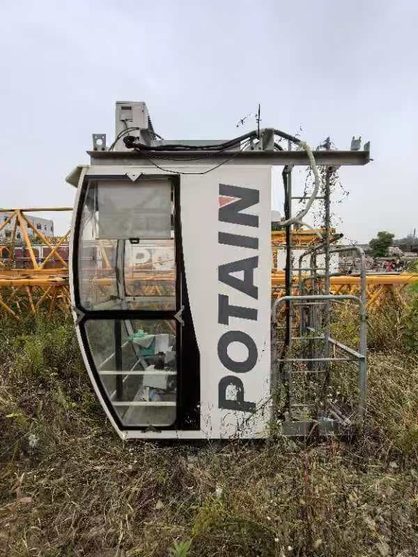 2019 Used Potain MC170-8 Hammerhead Tower Crane 12