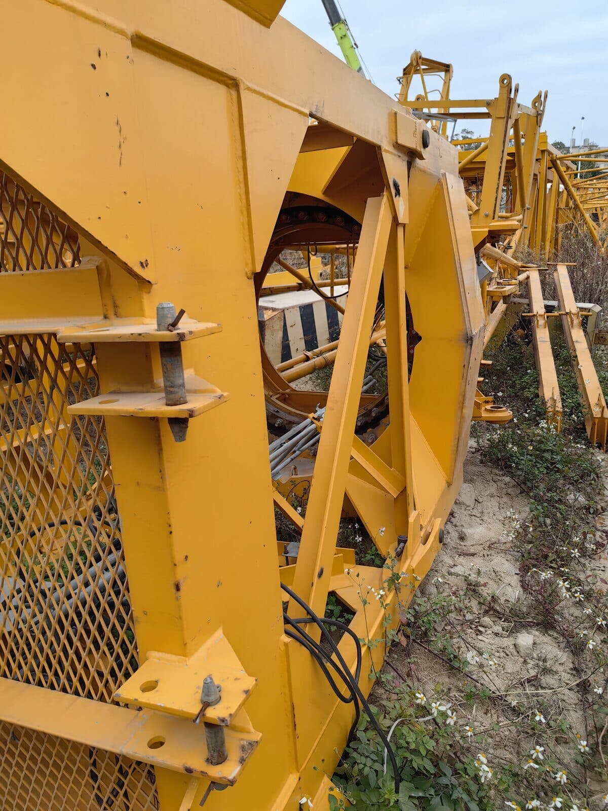 Potain MC 170 C Hammerhead Tower Crane