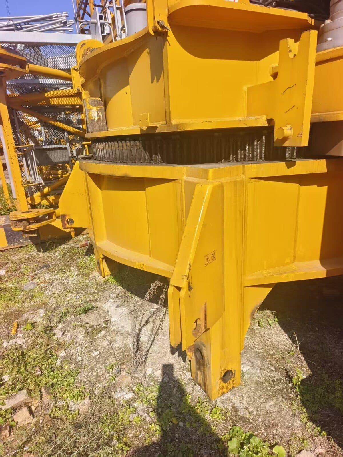 Potain MC 470 High-Capacity Hammerhead Tower Crane