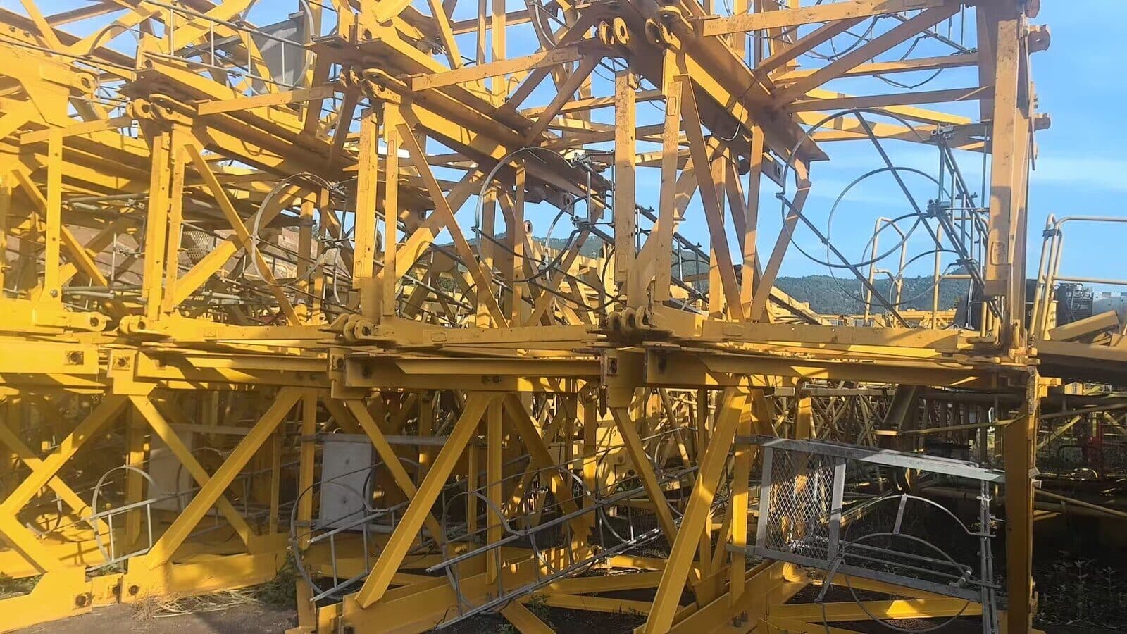 Potain MCT 138 Flat-Top Tower Crane 4