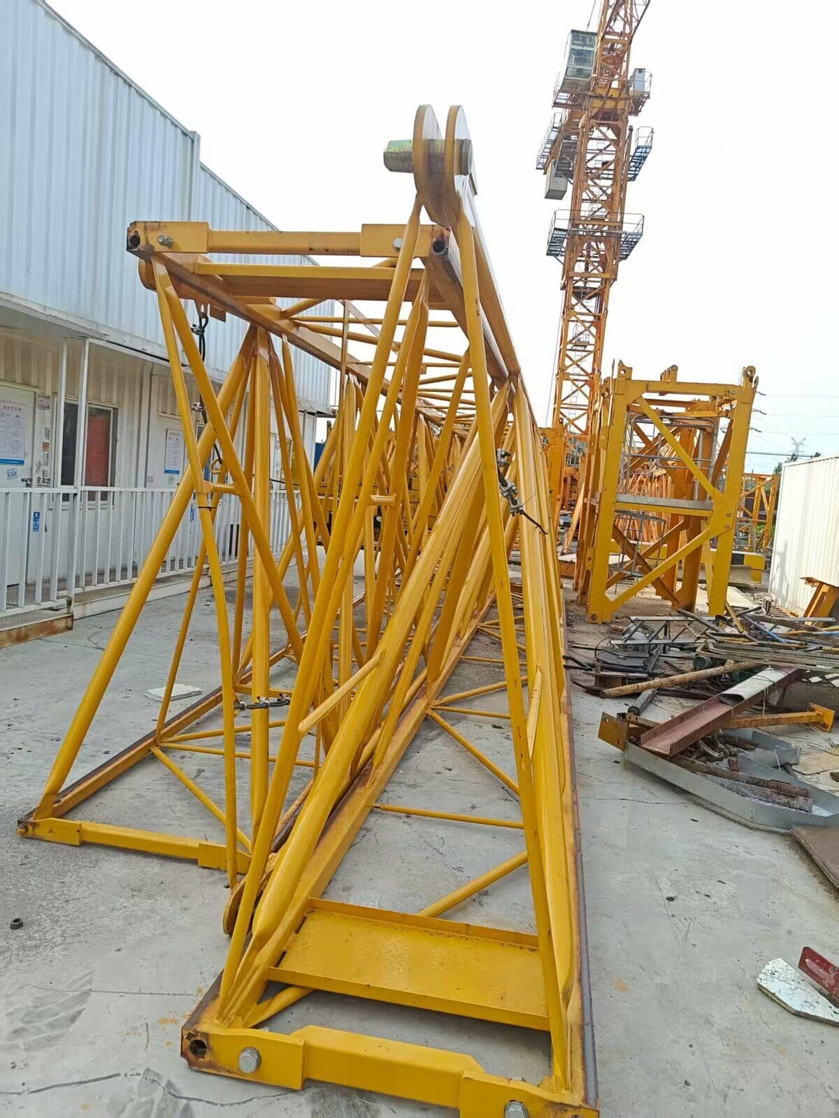 Potain MCT 188 Flat-Top Tower Crane 3
