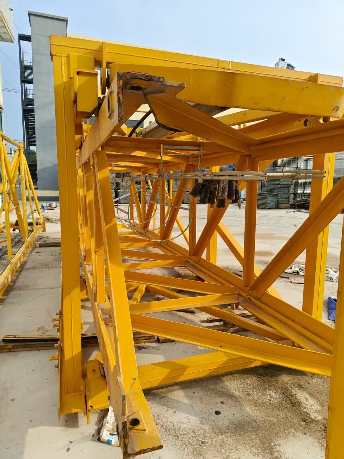 Potain MCT 188 Flat-Top Tower Crane 5