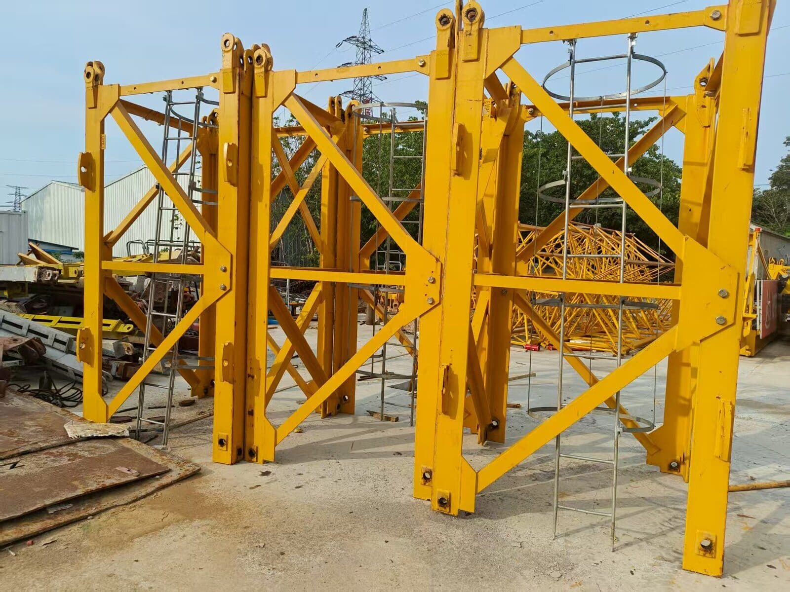 Potain MCT 188 Flat-Top Tower Crane 6