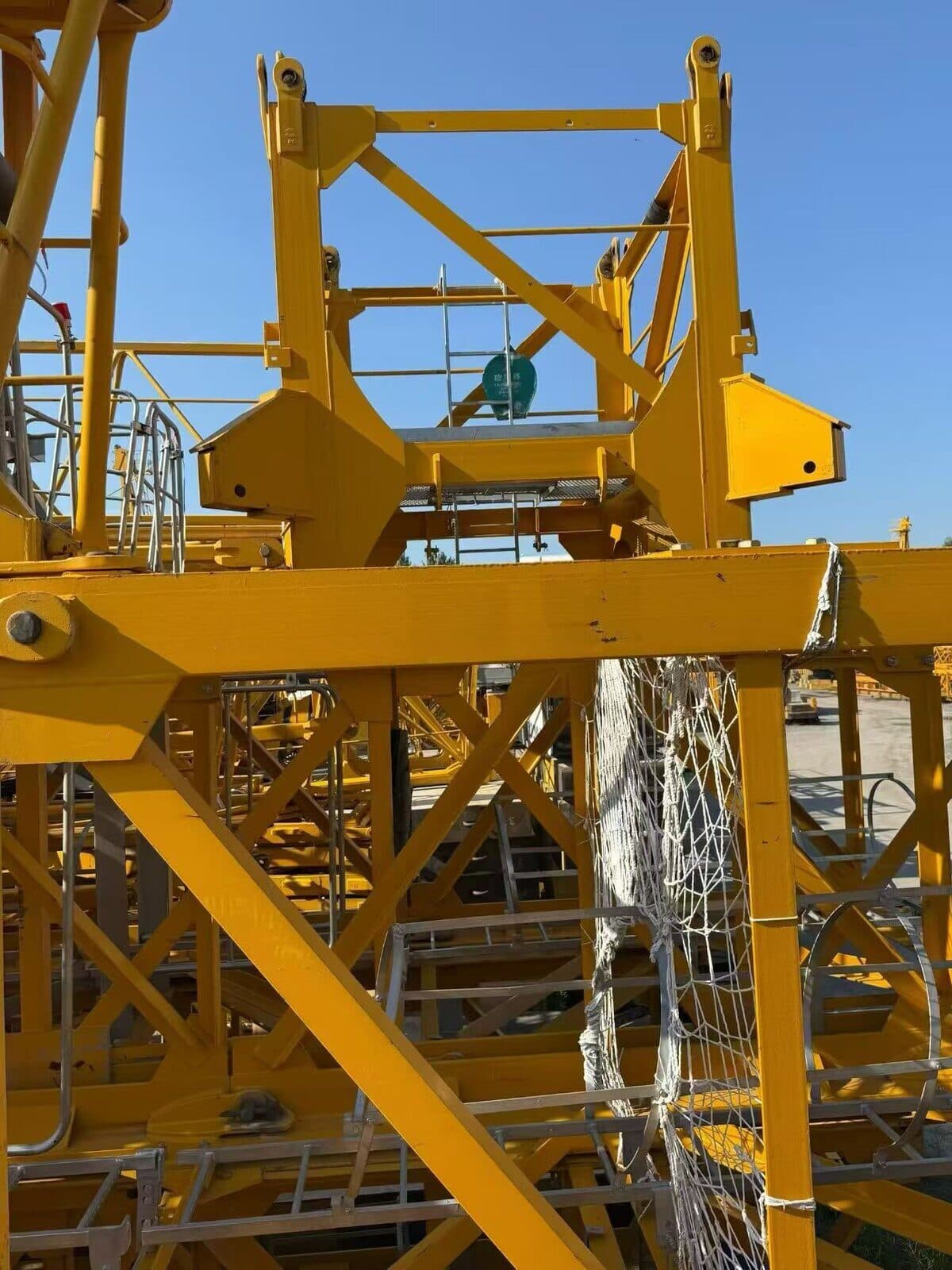 Potain MCT 200 Flat-Top Tower Crane 2