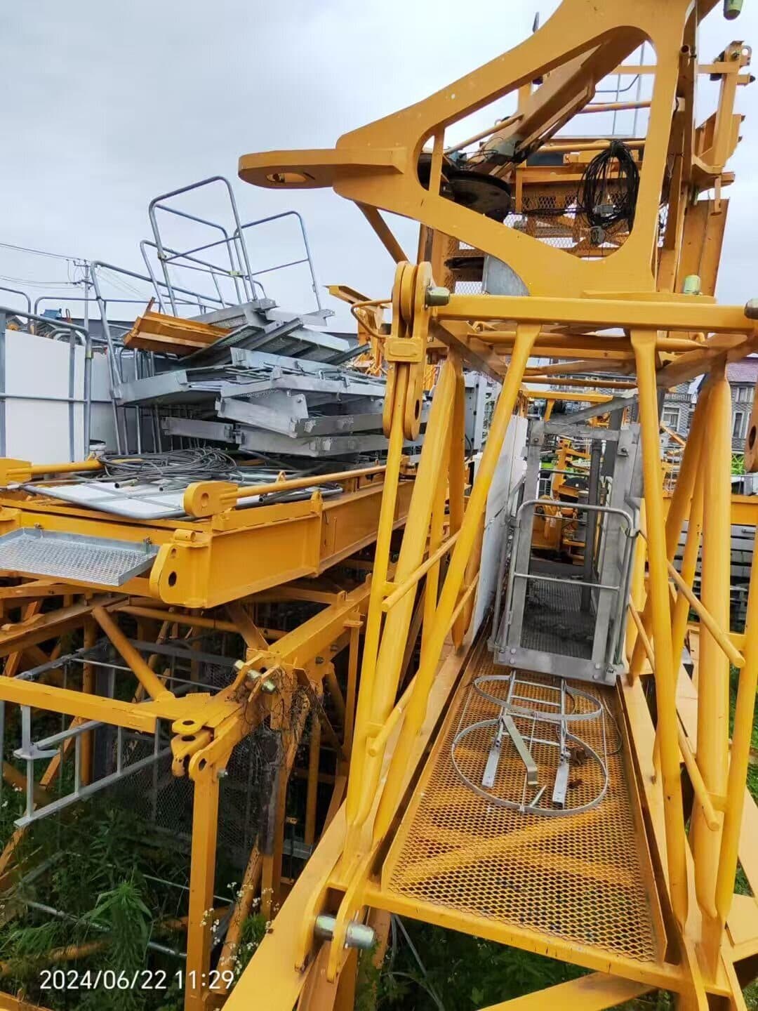 Potain MCT 278 Flat-Top Tower Crane