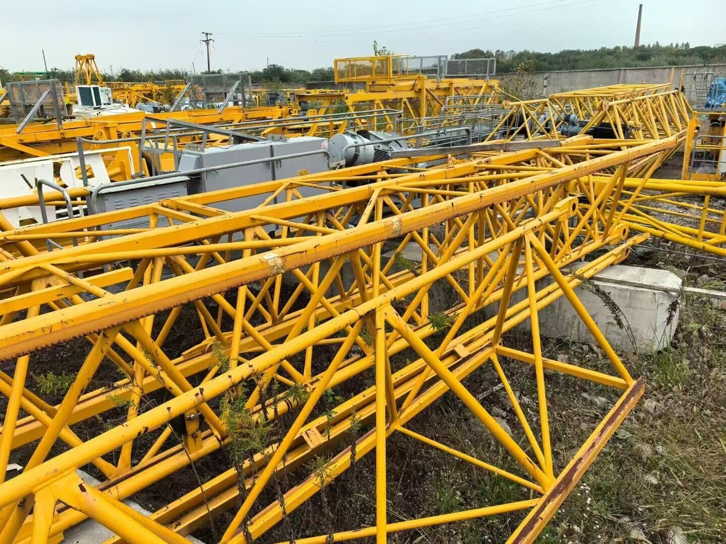 Potain MCT 278 Flat-Top Tower Crane 3
