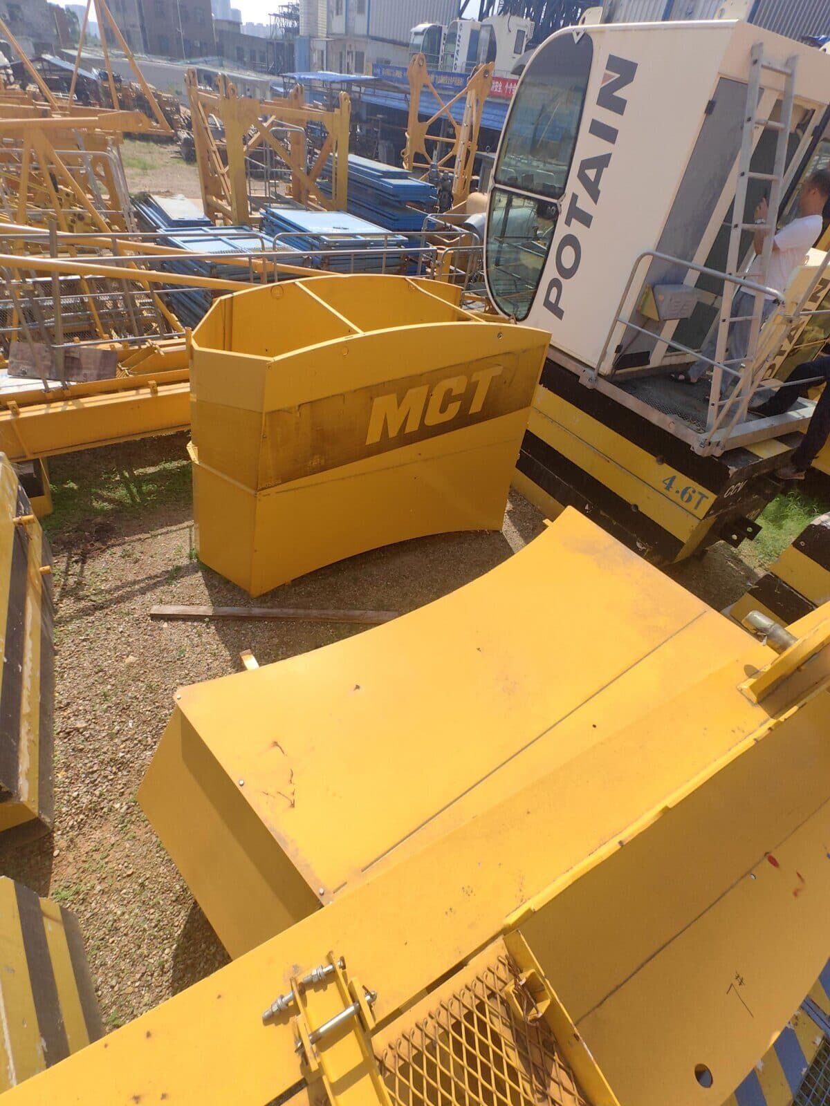 Potain MCT 328 Flat-Top Tower Crane