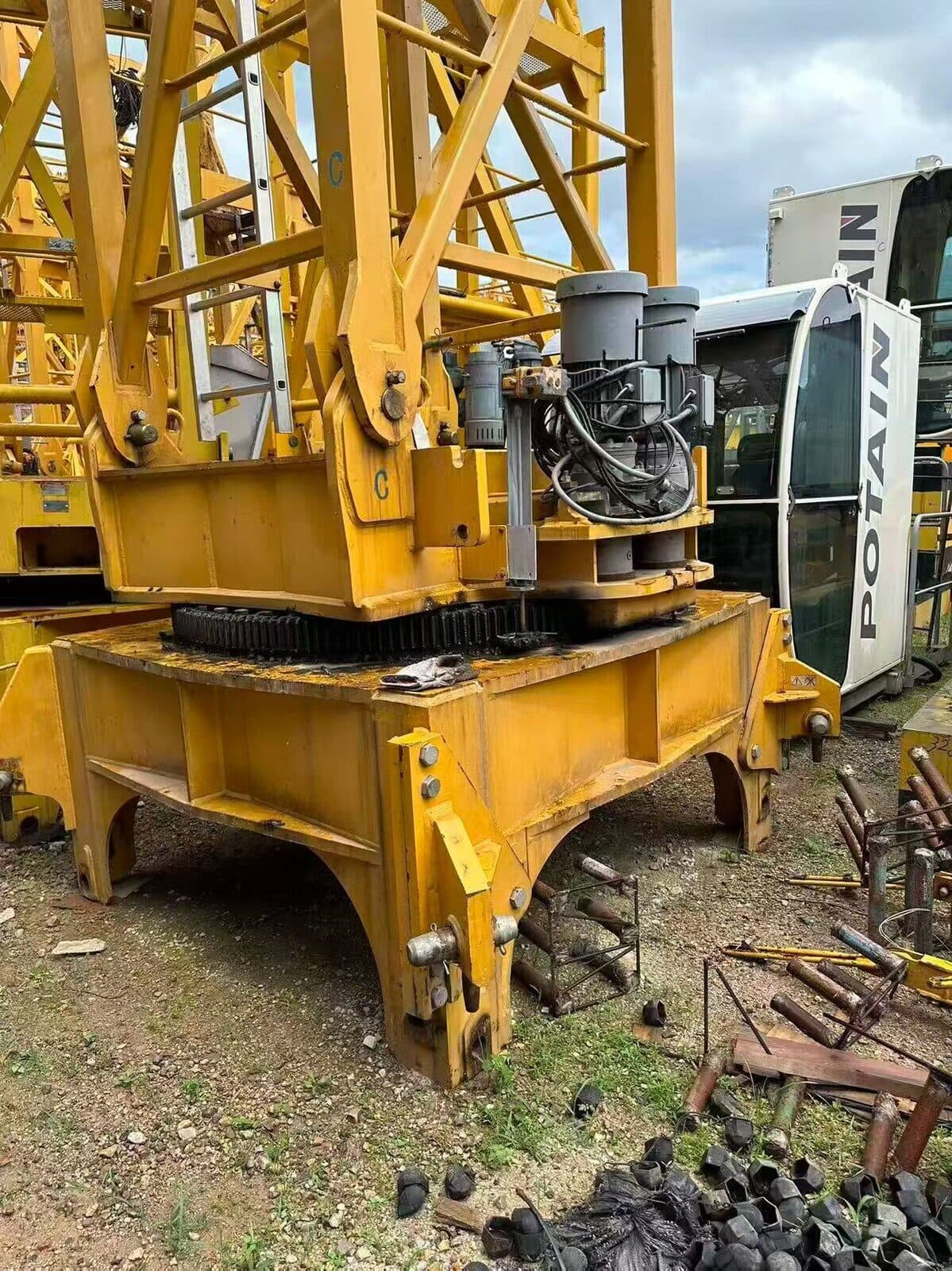 Potain MCT 328 Flat-Top Tower Crane 3