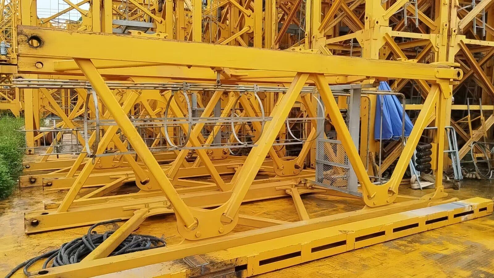 Potain MCT 370 Flat-Top Tower Crane