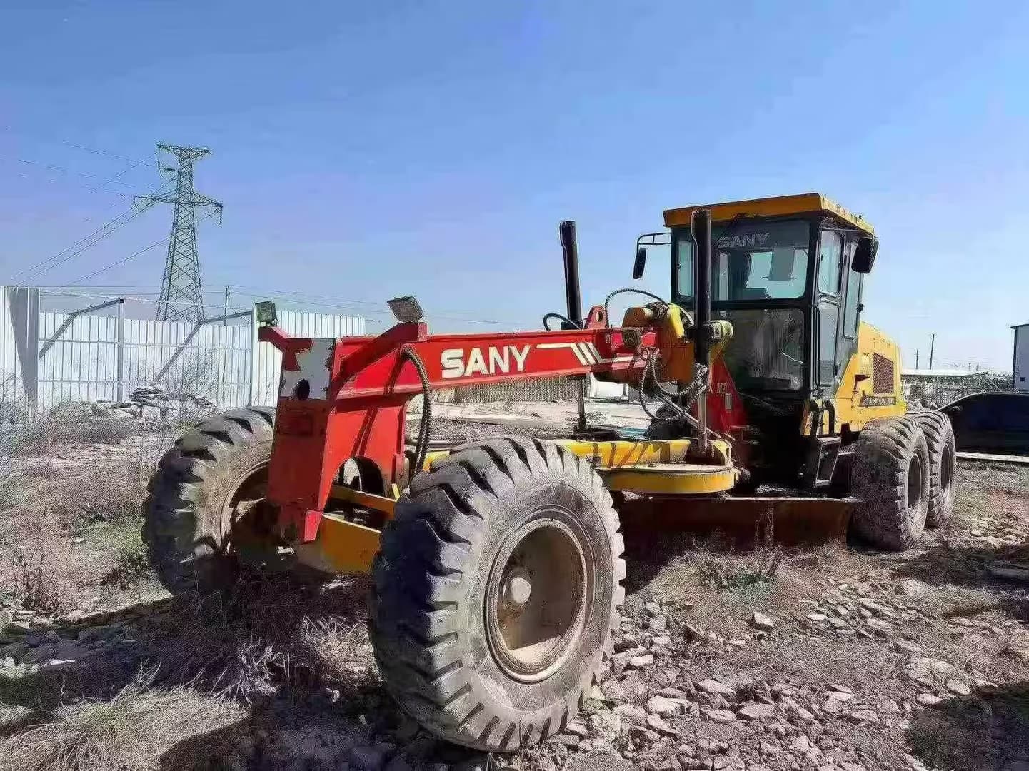 Used SANY 190 Motor Grader