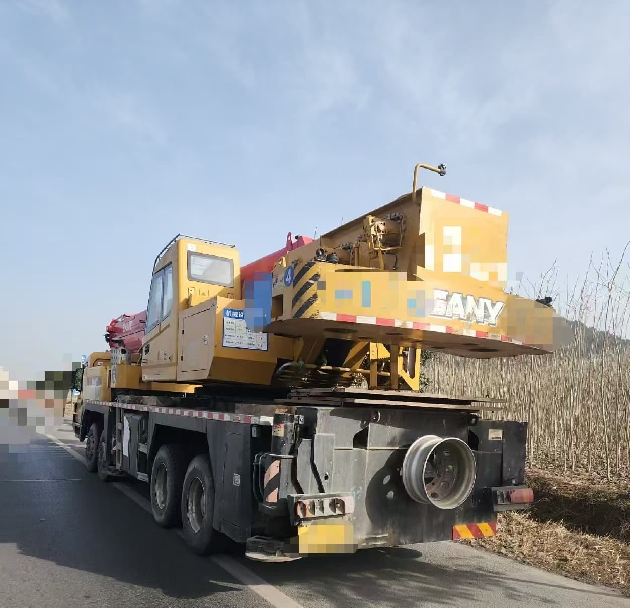 2020 Used SANY 50 Ton Truck Crane 3