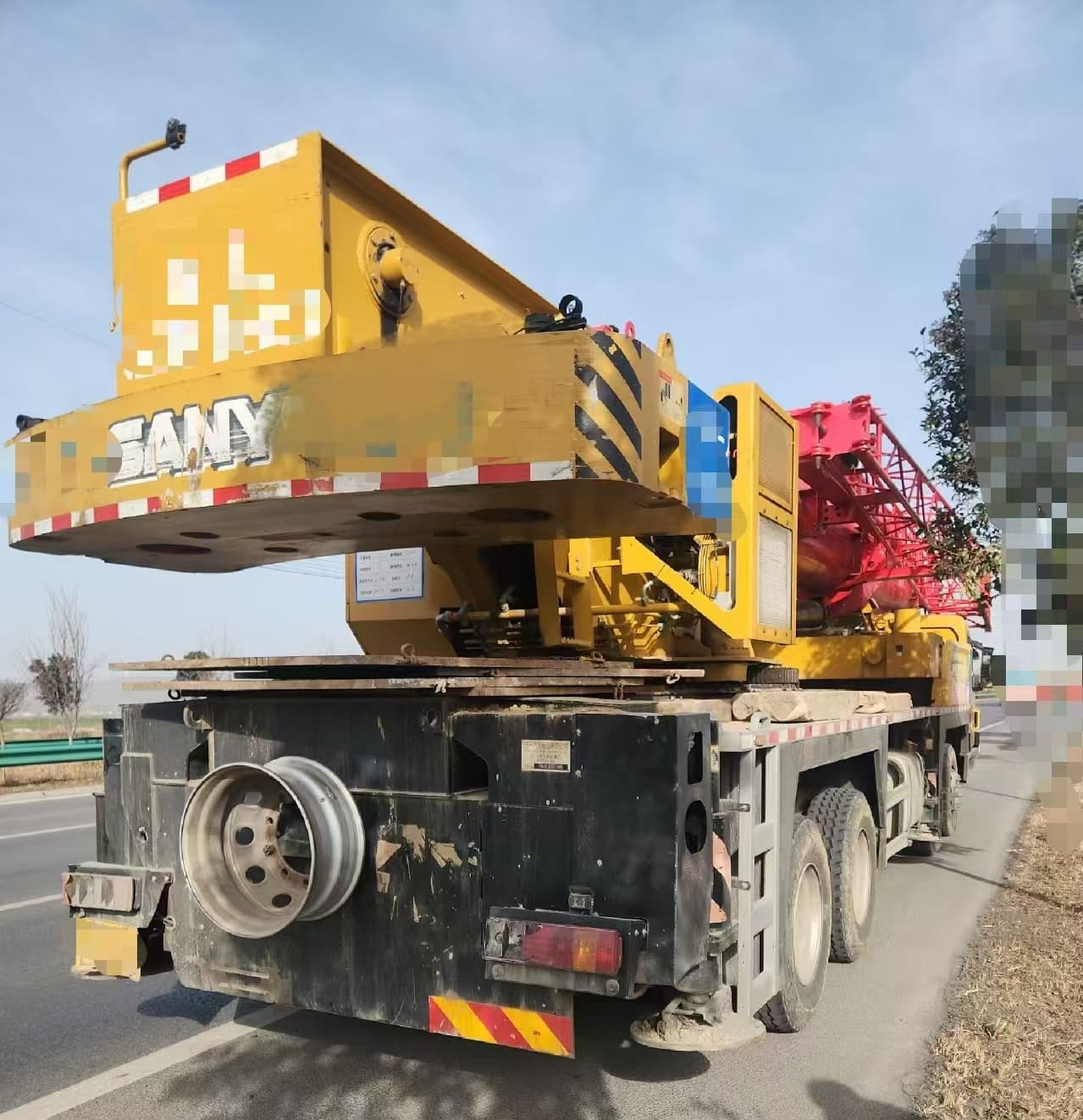 2020 Used SANY 50 Ton Truck Crane 4