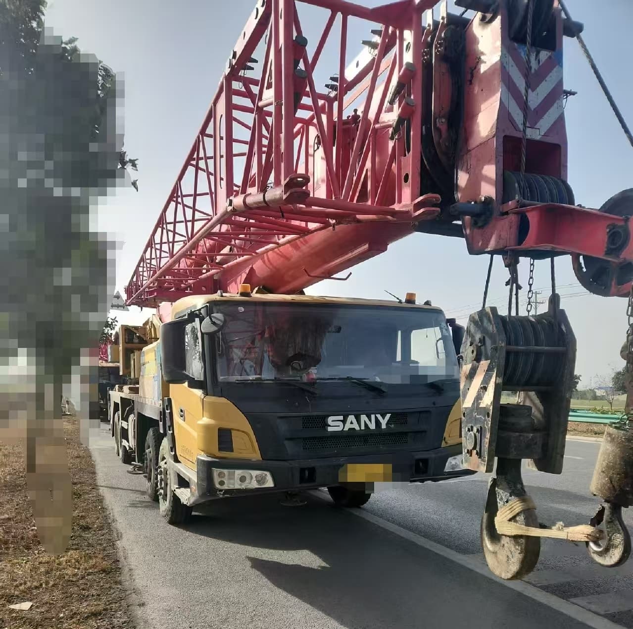2020 Used SANY 50 Ton Truck Crane 5