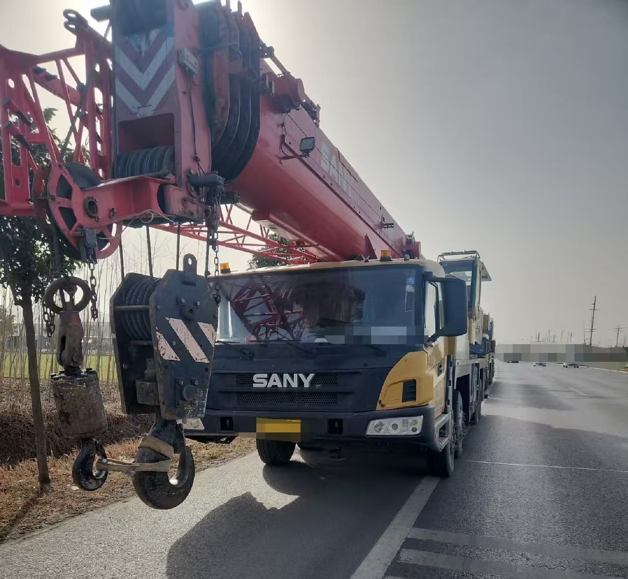 2020 Used SANY 50 Ton Truck Crane 6