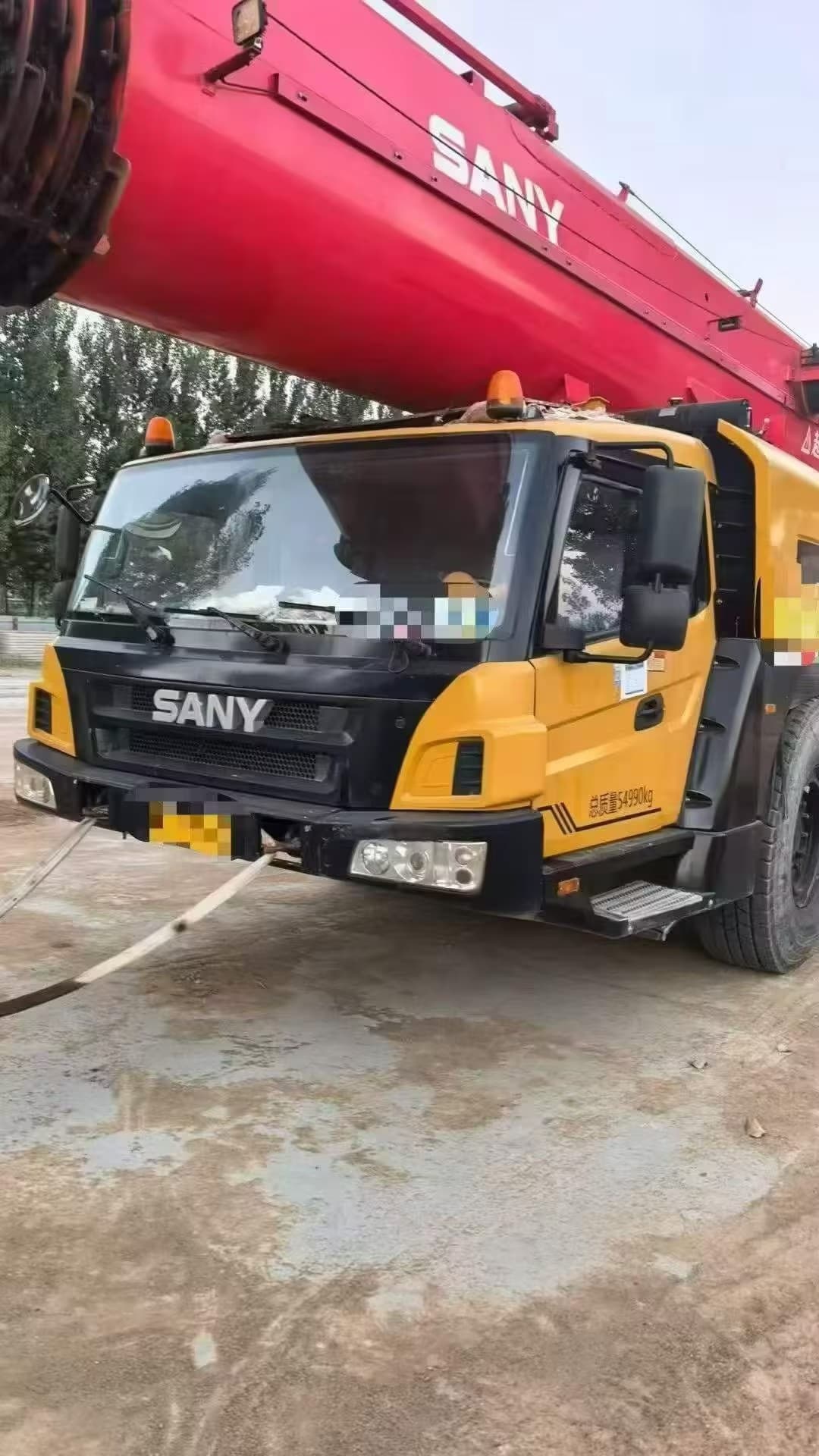 2022 Used SANY SAC2000C8 All-Terrain Crane