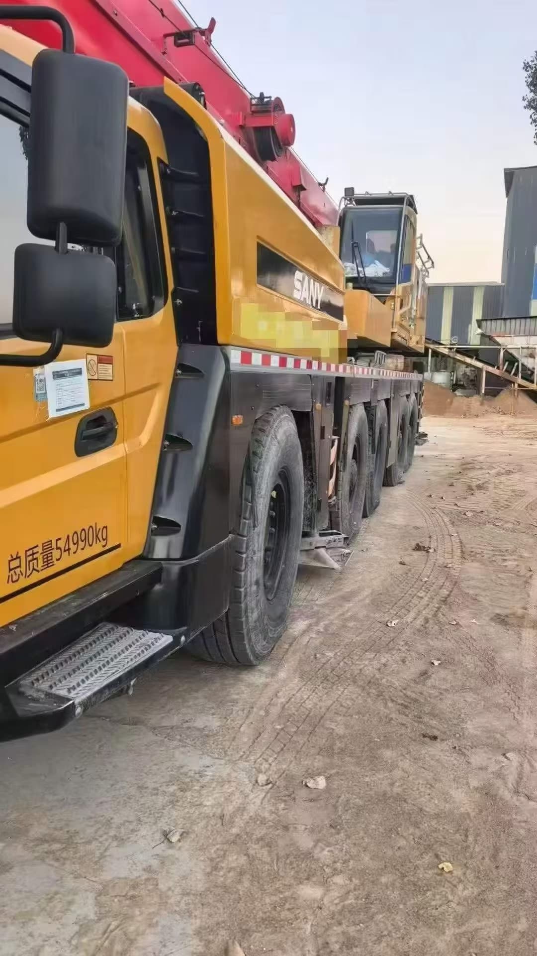 2022 Used SANY SAC2000C8 All-Terrain Crane 2