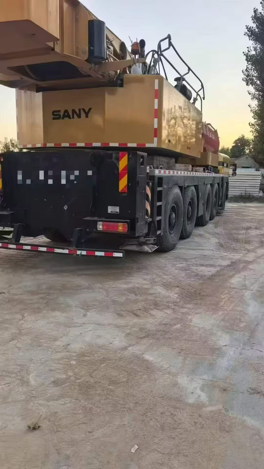 2022 Used SANY SAC2000C8 All-Terrain Crane 3