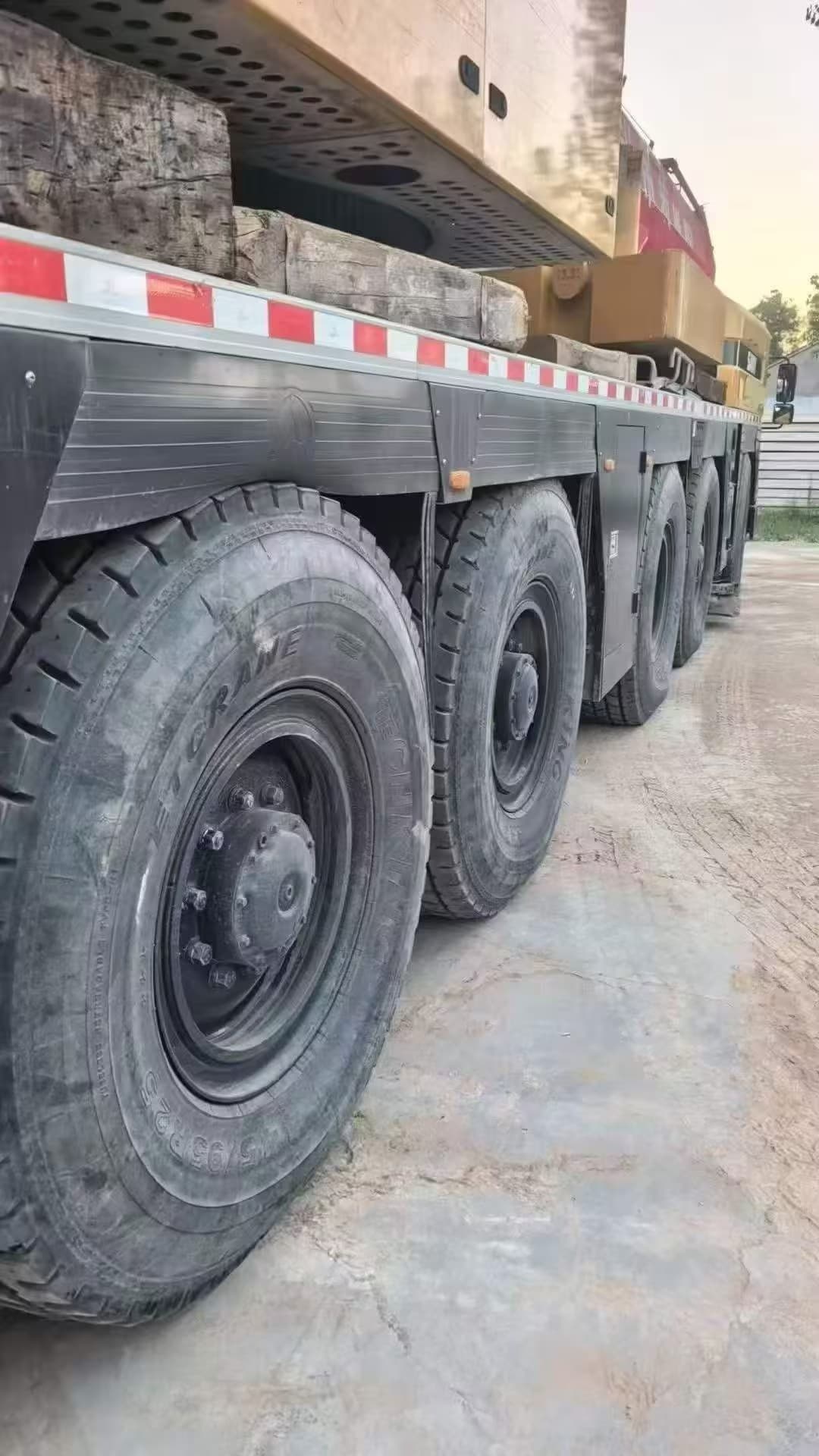 2022 Used SANY SAC2000C8 All-Terrain Crane 4