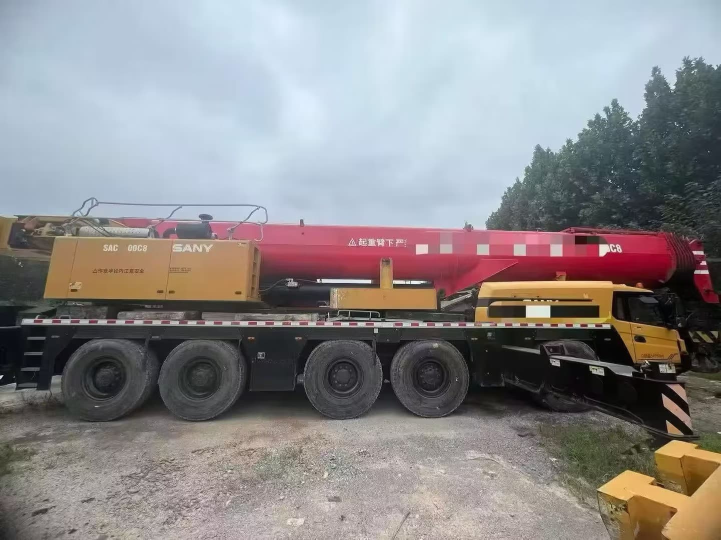 2022 Used SANY SAC2000C8 All-Terrain Crane 5