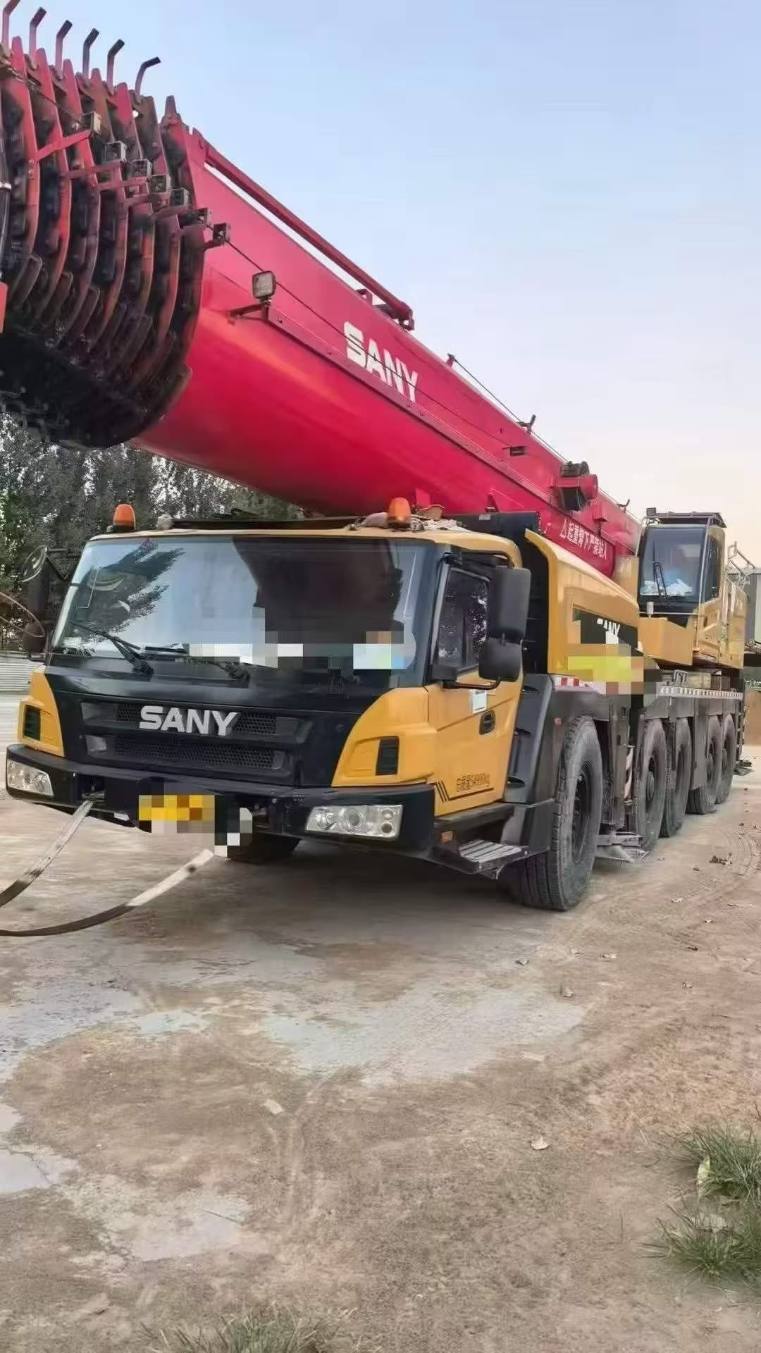 2022 Used SANY SAC2000C8 All-Terrain Crane 6
