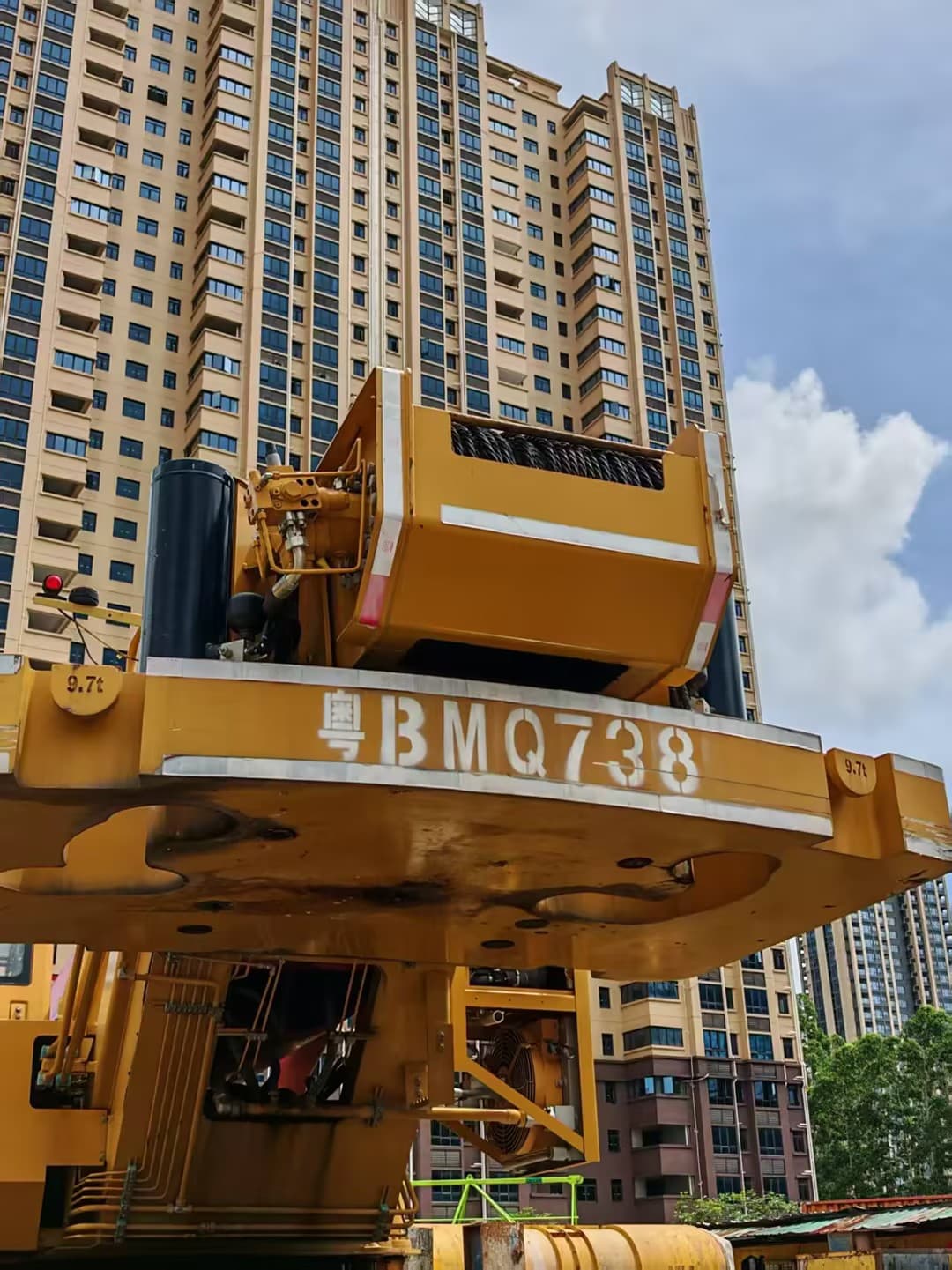 2022 Used SANY STC1000V7-1 Truck Crane - High Configuration Weichai Engine 10