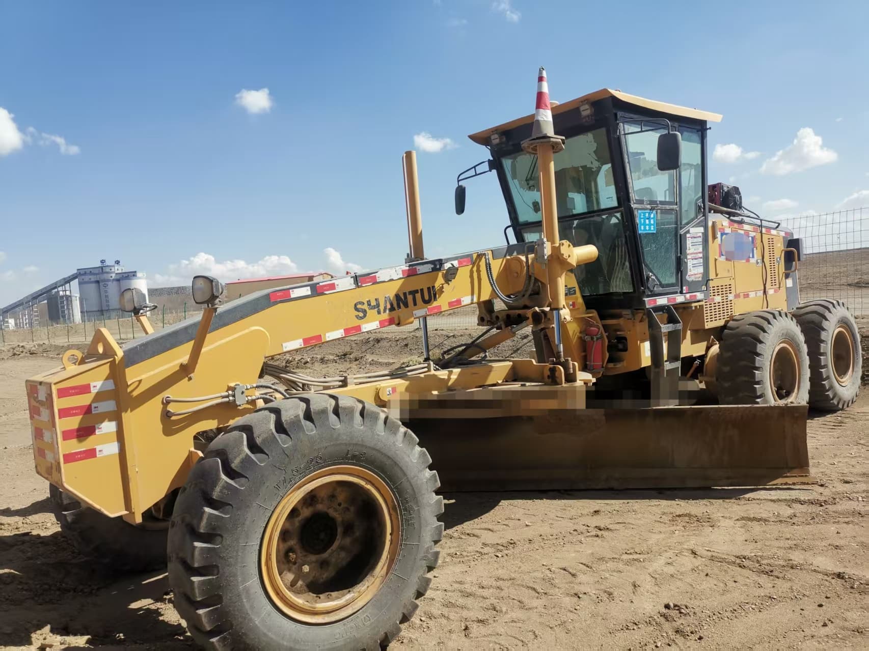 2022 Used SHANTUI 21-C5 Motor Grader 6