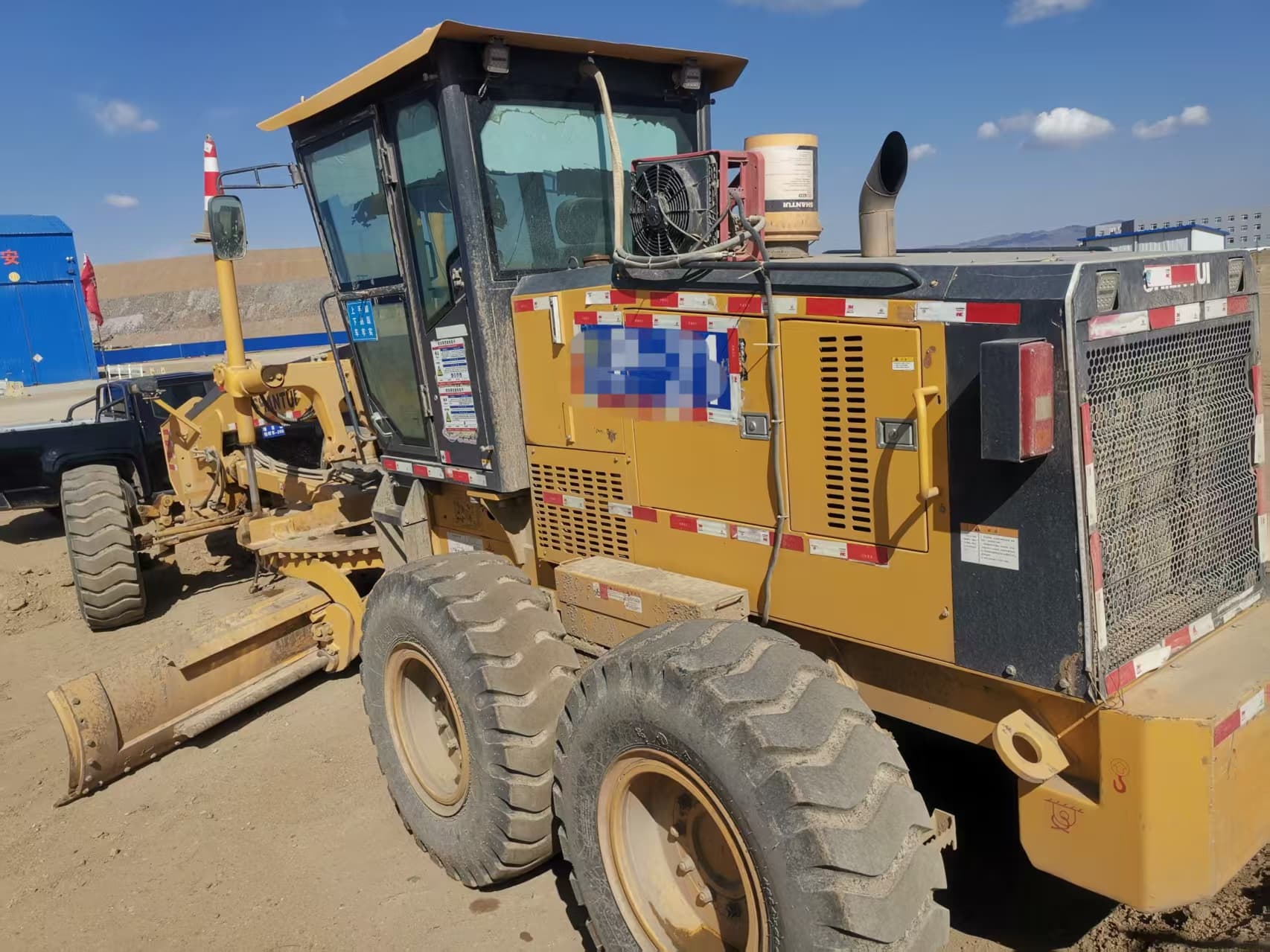 2022 Used SHANTUI 21-C5 Motor Grader 8