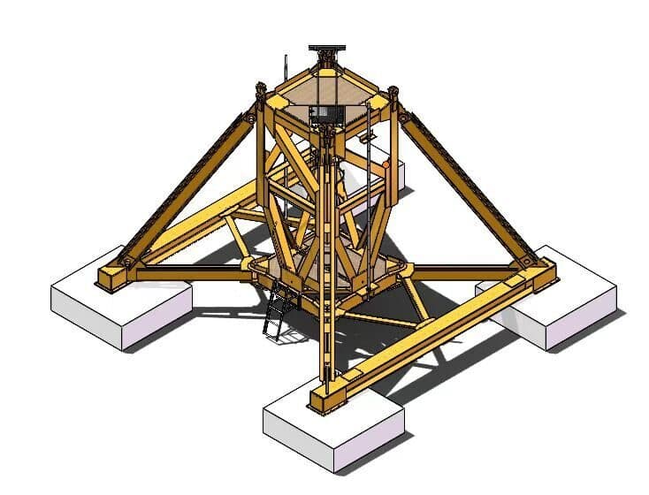 Foundation Anchor Legs (Embedded Fixing Parts) 7