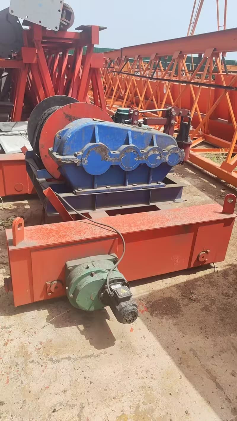 2025 TAILONG 40 Ton Gantry Crane 2