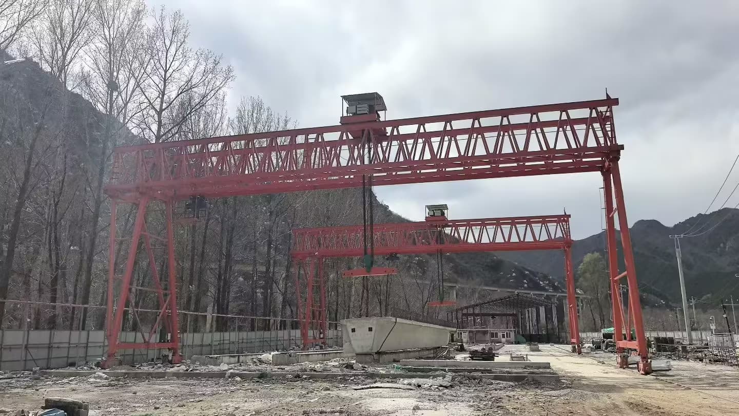 2025 TAILONG 40 Ton Gantry Crane 6