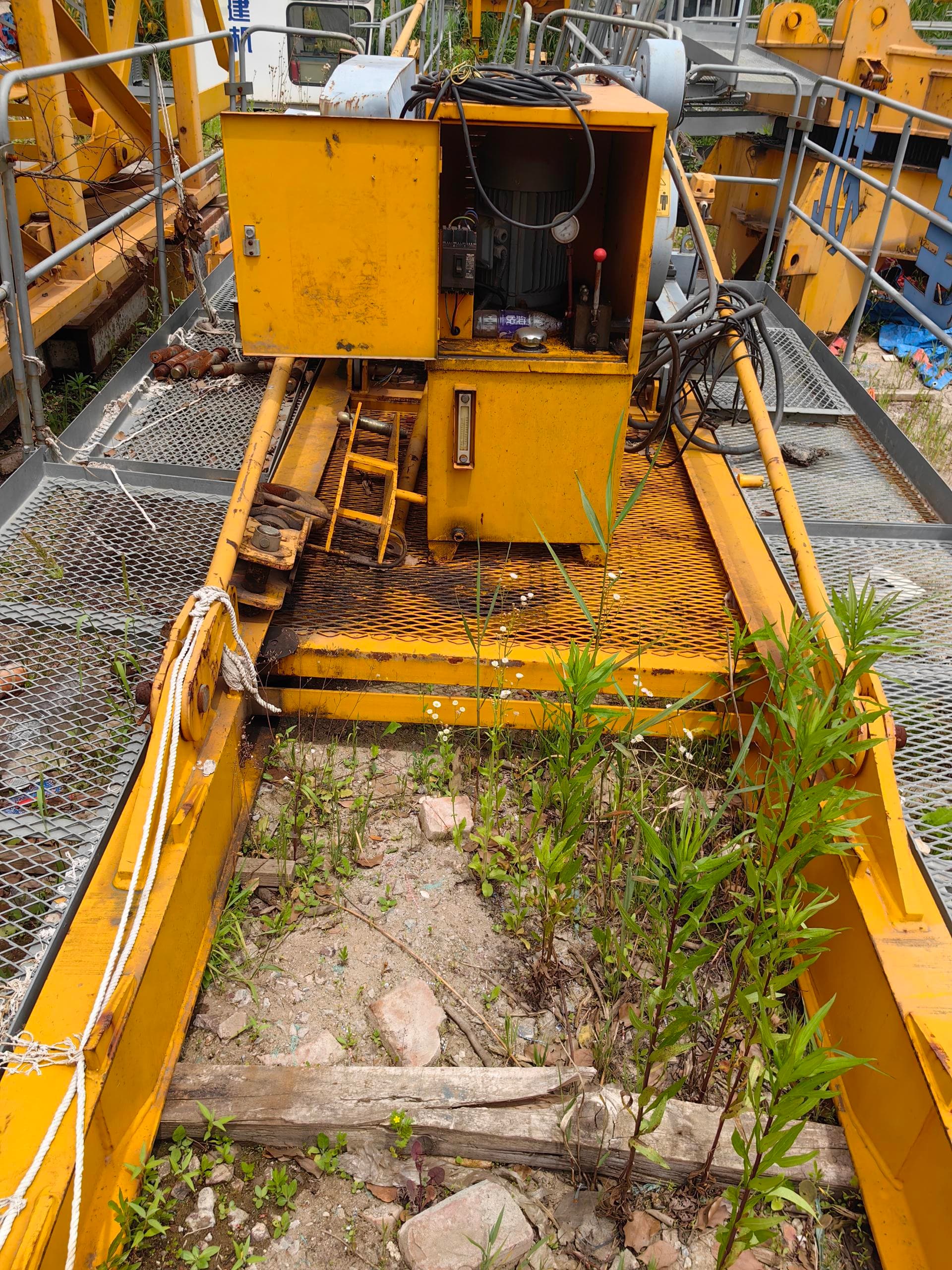 2019 Used TIANYUN 6016-10 Hammerhead Tower Crane 8