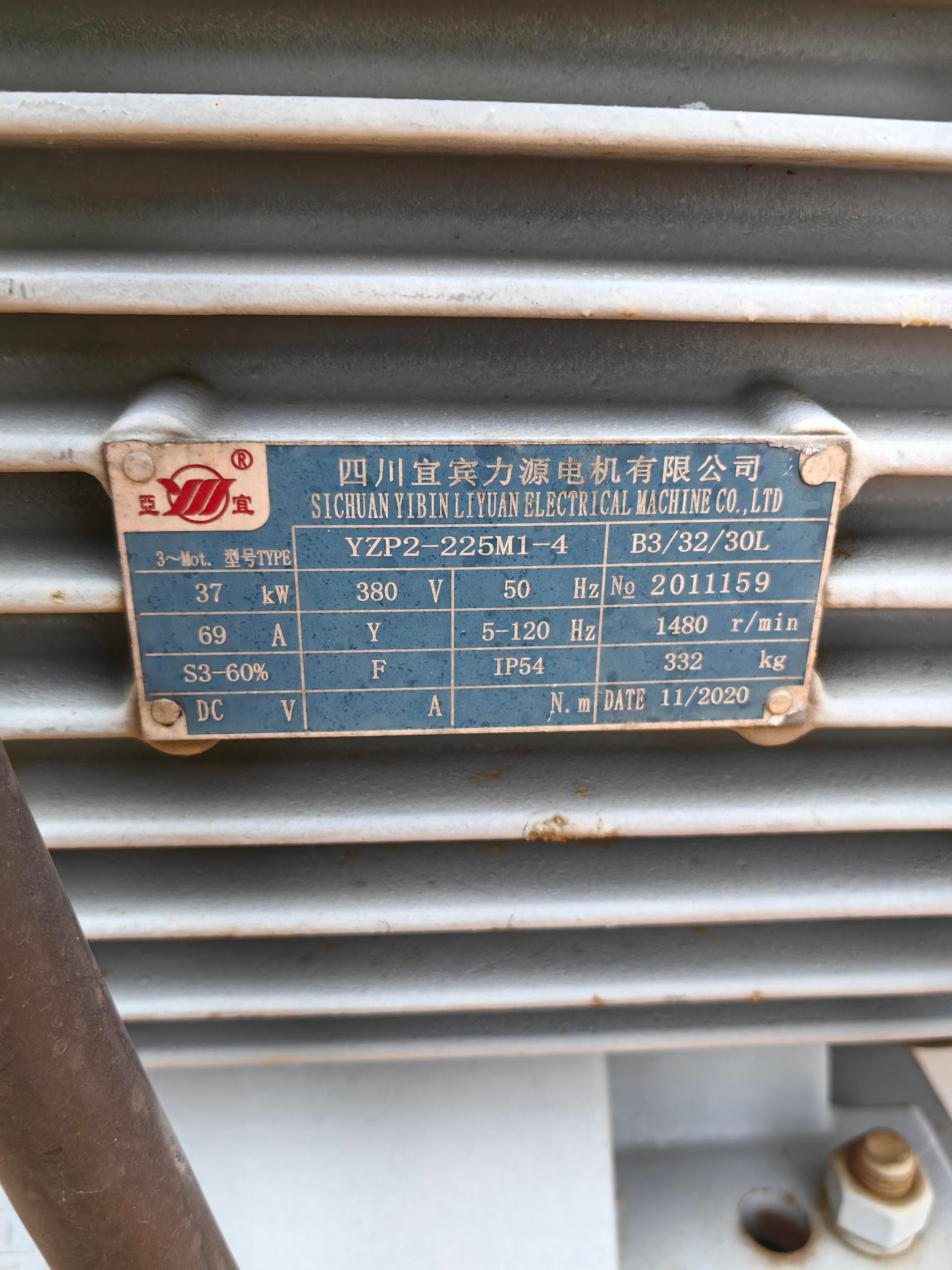 2021 Used TIANYUN 6513-10 Flat-Top Tower Crane 9