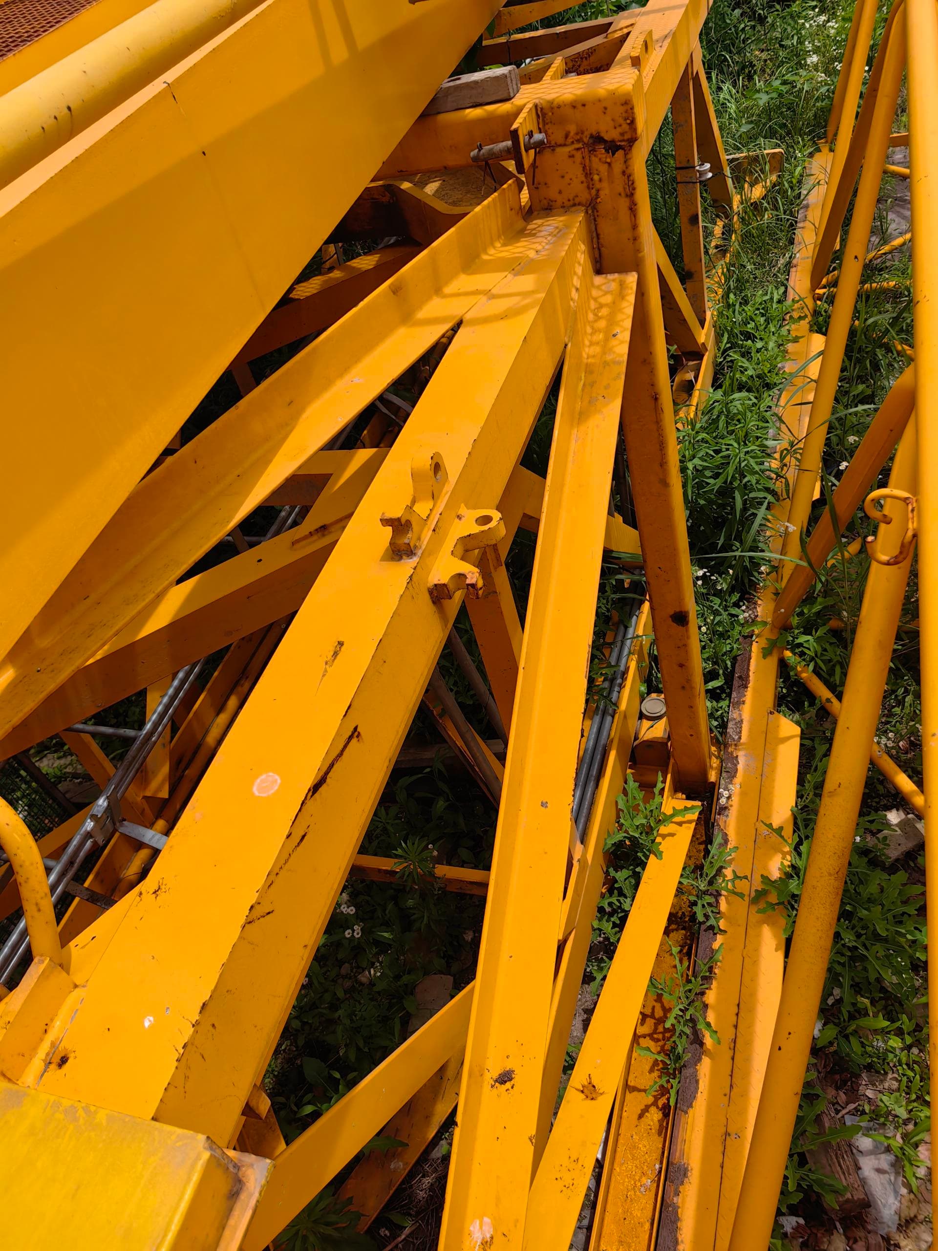 2021 Used TIANYUN 6513-10 Flat-Top Tower Crane 14