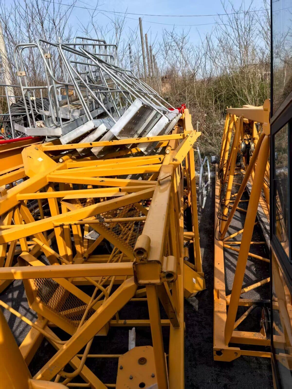 XCMG XGTT6013-6 Flat-Top Tower Crane