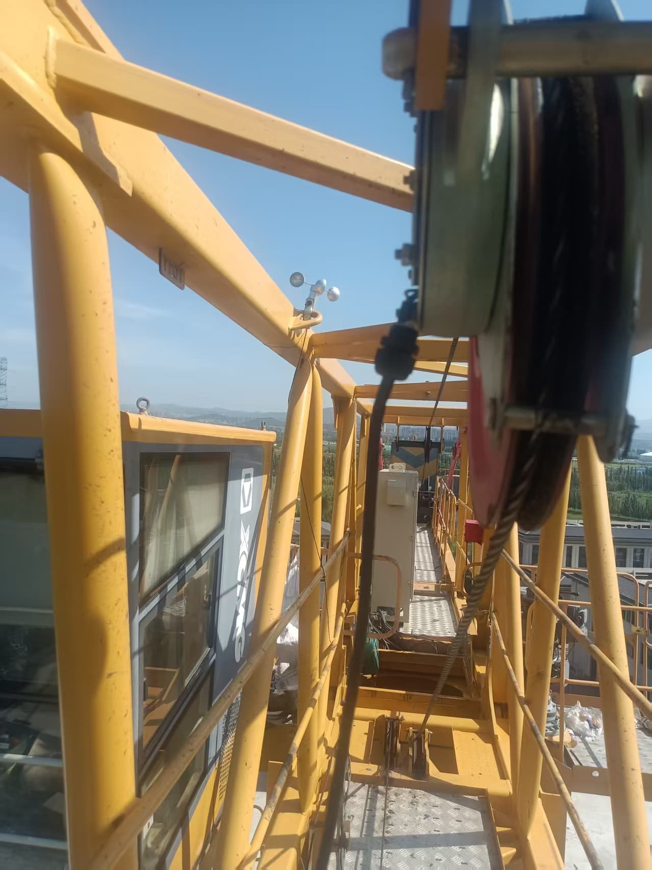 2020 Used XCMG 6015-8 Flat-Top Tower Crane