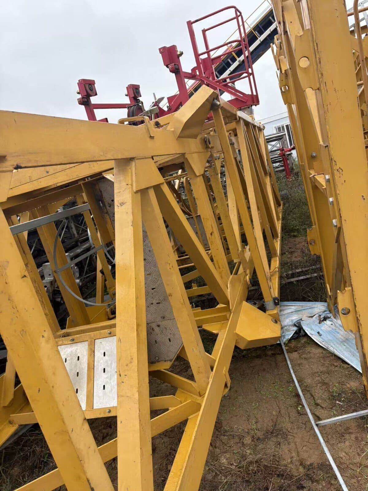 XCMG XGTT6515-10 Flat-Top Tower Crane